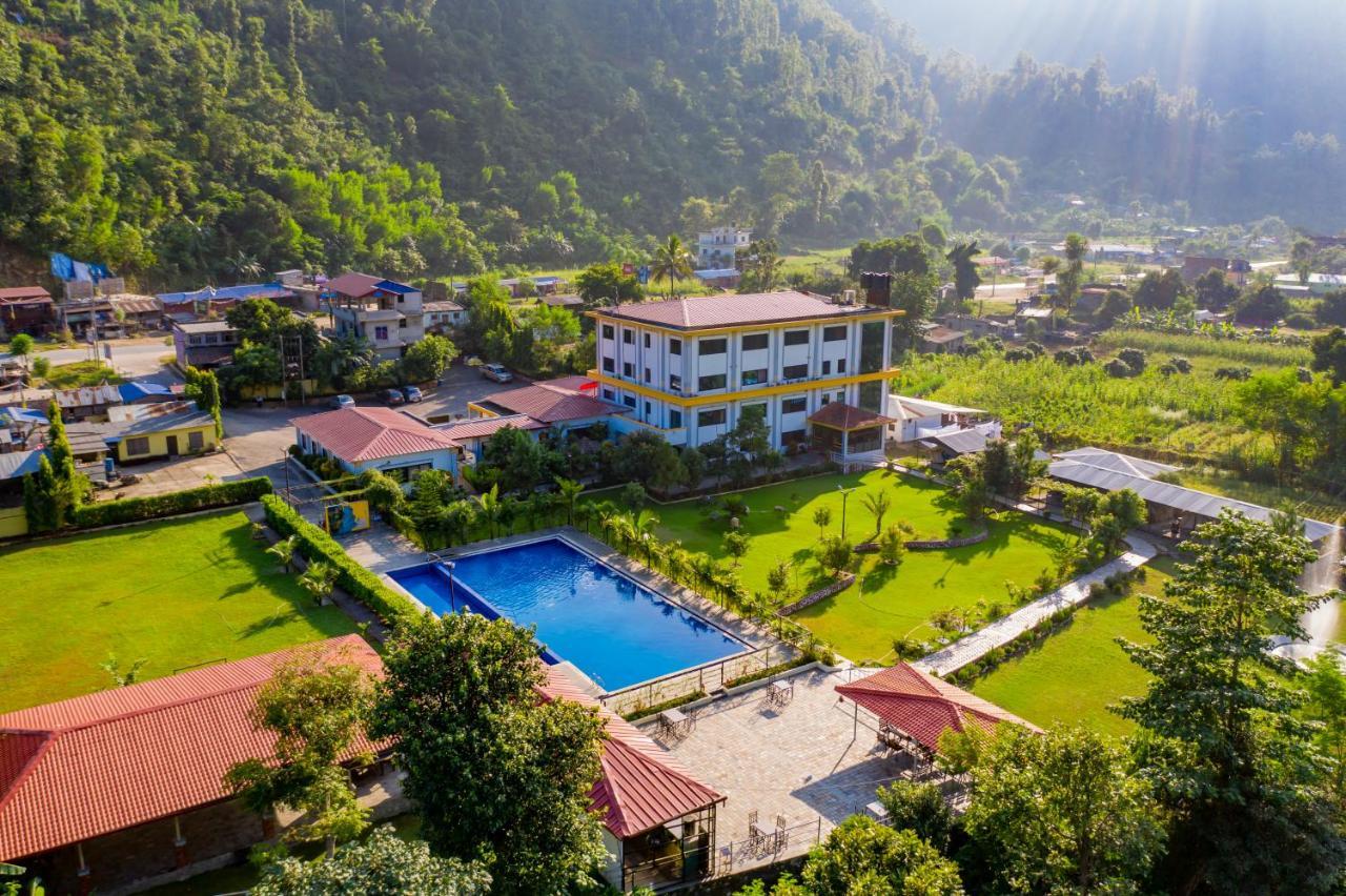 Siddhartha Riverside Resort, Chumlingtar Makaising エクステリア 写真